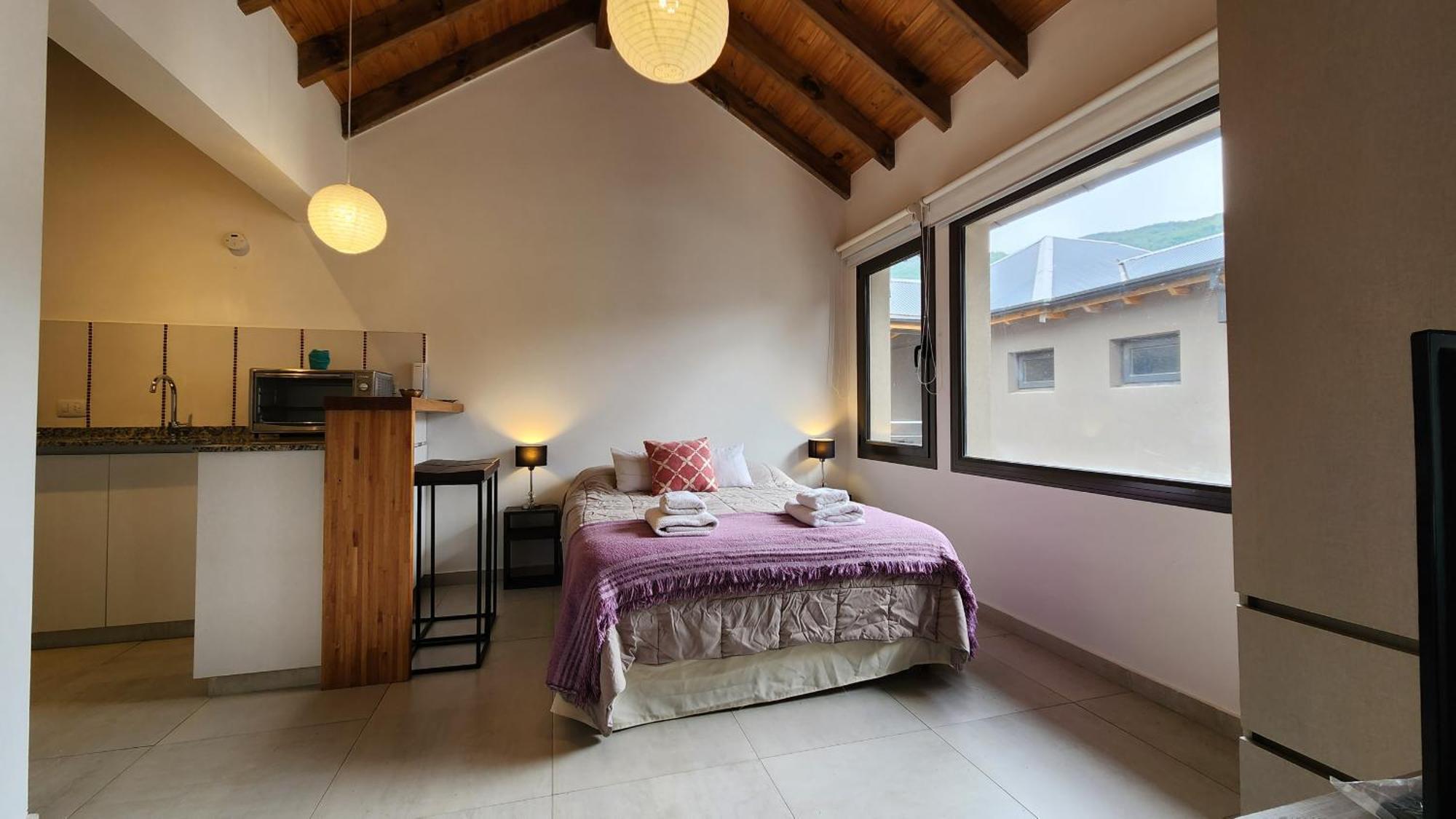 Aluen - Andarlibre Apartment ซาน มาร์ติง เด ลอส อันเดส ภายนอก รูปภาพ